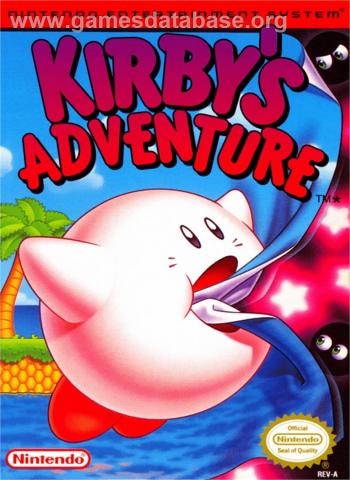 Cover Kirby's Adventure for NES